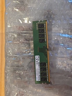 Samsung 2400MHz DDR4 8GB RAM Samsung 2400T PC4 Memory M378A1K43CB2-CRC UA2-11 - Image 1 of 2