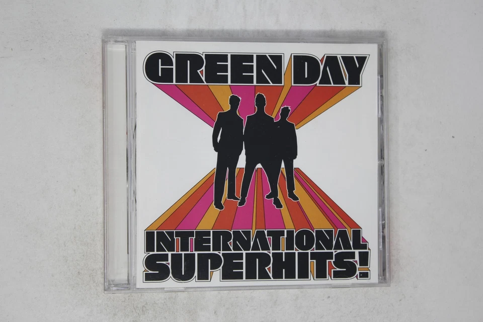 Green Day - ¡Superéxitos internacionales! Álbum CD Foto 1 de 1
