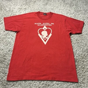vintage "NUPE" 1911 Kappa Alpha Psi Fraternity T shirt XL Single Stitch 90s - Picture 1 of 7