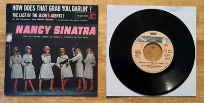 45 7" FRENCH EP NANCY SINATRA THE LAST OF THE SECRET AGENTS? MOVIE SOUNDTRACK - Image 1 of 2