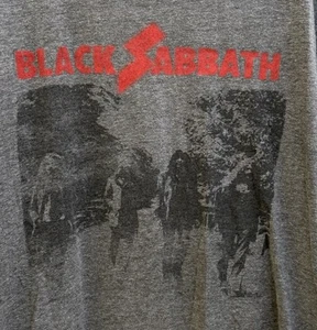 Camiseta BLACK SABBATH Ozzy Osbourne Hollywood Bowl 19/09/16 The End Tour Talla L - Imagen 1 de 5