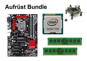 Aufrüst Bundle - Gigabyte Z97X-SLI + Xeon E3-1225 v3 + 8GB RAM #151121 - Bild 1 von 4