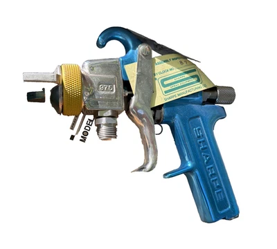 New Sharpe 975 - PI Clear Coat CC-70 Paint Gun Spray High Speed Production - Image 1 of 4
