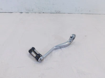 Harley Davidson Dyna Softail Chrome Gear Shift Shifter Lever Pedal with Peg - Image 1 of 4