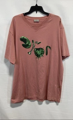 Camisa informal rosa Dior para hombre 3XL Foto 1 de 4