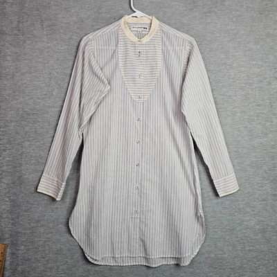 Camisa para mujer Ines De La Fressange Uniqlo a rayas manga larga con botones talla XS Foto 1 de 4