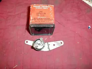 NOS DELCO 1955-6 HUDSON & HORNET BACK UP & NEUTRAL SWITCH W / ULTRAMATIC - Imagen 1 de 1