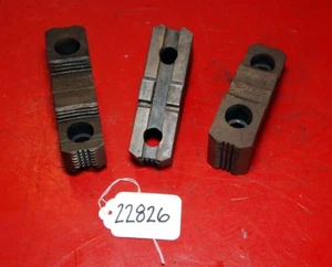 3 Top Reversible Chuck Jaws (Inv. 22826) - Picture 1 of 1
