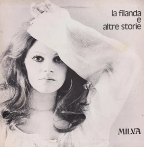 MILVA " LA FILANDA E ALTRE STORIE " LP - Imagen 1 de 2