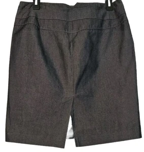 Arden B Black High Waisted Pencil Skirt Size 10 Large Womens Professional Work - Picture 1 of 5