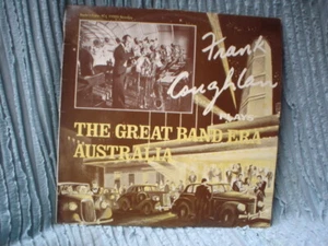 RECORD THE GREAT BAND ERA AUSTRALIA FRANK COUGHLAN RCA VGC - Picture 1 of 3