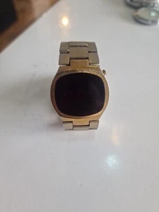 Vintage Retro Timeband Men's Watch . For Parts Or Repair. - Picture 1 of 5