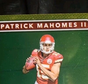 Rookie Patrick Mahomes II #7 2017 Donruss Optic Patrick Mahomes Rookie Phenoms - Bild 1 von 10