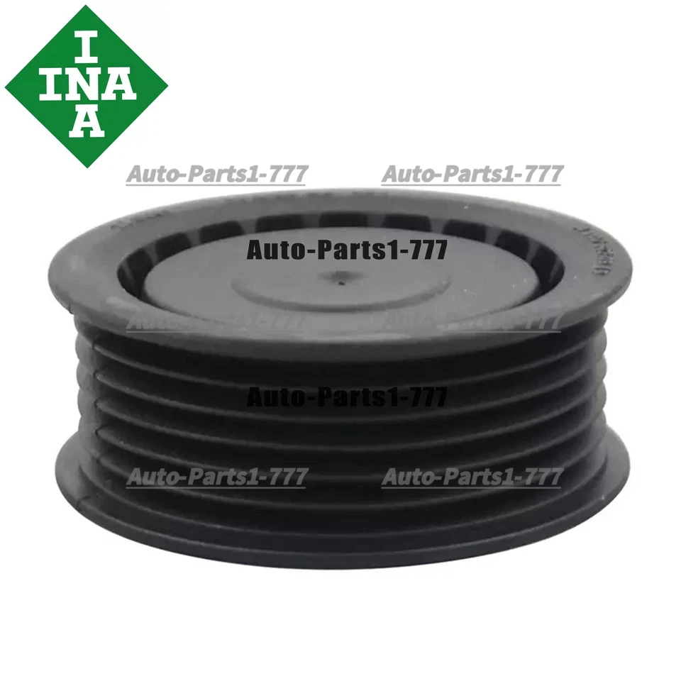 Para Mercedes C230 C240 C280 0002020919 OEM NUEVO Tensor de correa Polea loca INA Foto 1 de 4