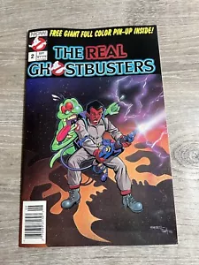 Real Ghostbusters #2 - Now Comics - Setember 1988 - 1st Print Rack Room - Picture 1 of 1