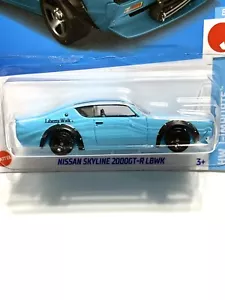 NIssan Skyline 2000GT-R LBWK / HW J-Imports / Hot Wheels 2022 Box Shipped - Bild 1 von 6