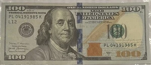 Special Occasions Authentic (Real) 2017A $100 DOLLAR BILL (APRIL-19-1985) - Picture 1 of 4
