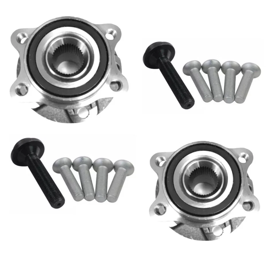 MONTAJE COJINETE BUJE RUEDA DELANTERA PARA (2002-2004) AUDI A6-A6 QUATTRO RS4 S4 PAR  Foto 1 de 1