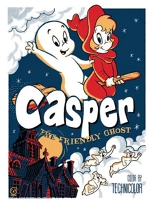 Casper The Friendly Ghost Vintage Comics und Cartoons 8,5x11 Druck - Bild 1 von 1