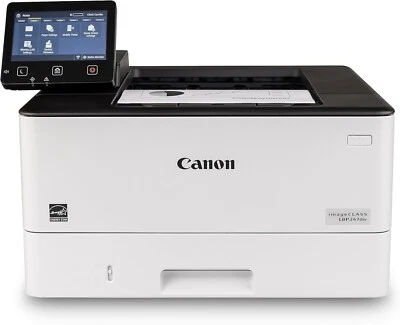 Canon LBP247dw Wireless Laser Printer 42PPM Duplex, Compact & Fast Printing - Image 1 of 4