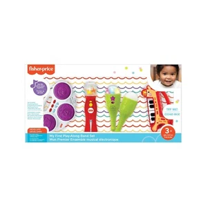 Fisher-Price My First Play Along Band Set, BRAND NEW, Fast Shipping - Picture 1 of 2