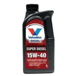 Valvoline Diesel Engine Oil Super Diesel 15W-40 1L 1079.01 - Picture 1 of 2