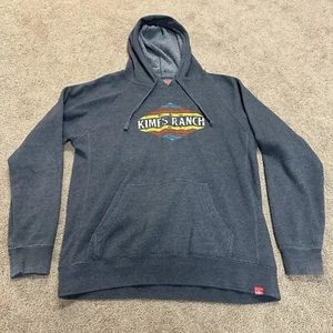 Kimes El Paso Hoodie Women’s Size XL Gray - Picture 1 of 10
