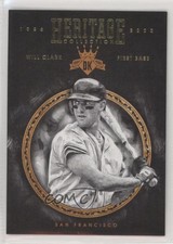 2016 Panini Diamond Kings Heritage Collection Will Clark #HC8