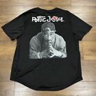 Koszulka Poetic Justice Dorosły XXL Tupac Shakur 2Pac Lucky Los Angeles Baseball Fabrycznie nowa z metką