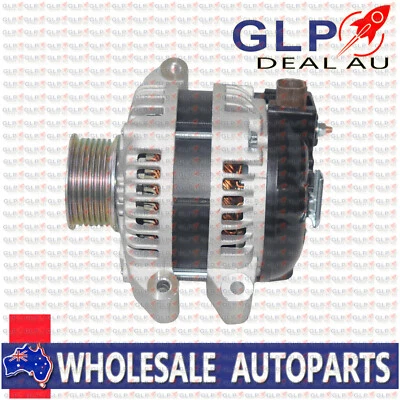 100A Alternator For Honda Accord Euro CRV Odyssey 2.4L Civic 2.0L Petrol 03-07 - image 1 of 4
