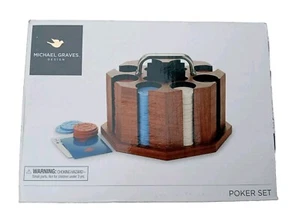 Michael Graves Design Poker Set NIB - Picture 1 of 4