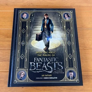 The Making Of Fantastic Beasts Book Hard Back By Ian Nathan - Bild 1 von 14