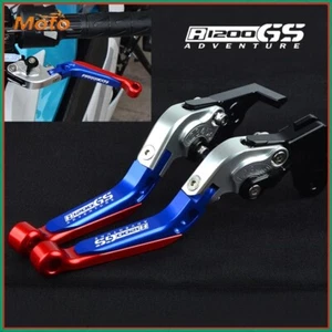Para BMW R1200GS ADVENTURE Accesorios Moto Palanca Embrague Freno Ajustable - Imagen 1 de 33