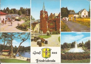 AK Friedrichroda (Kr. Gotha), Thür. Wald, gel. 1978, Poststempel, Briefmarke - Bild 1 von 2