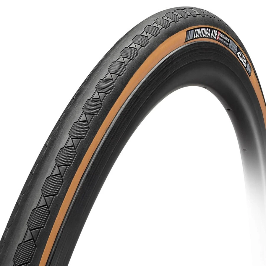 Tufo 4TR 700 x 28 Tubeless Ready Tyre European Made 28c 700c Tanwall Road Bike - image 1 of 4