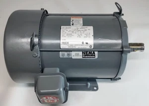 US Motors 7.5 hp S7P2A 3-Phase General Purpose Motor Free Shipping! - Picture 1 of 21