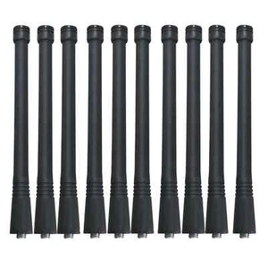 10pcs VHF 136-174Mhz Antenna for Motorola EP350 EP450 GP68 GP88 GP328 GP338 - Zdjęcie 1 z 4
