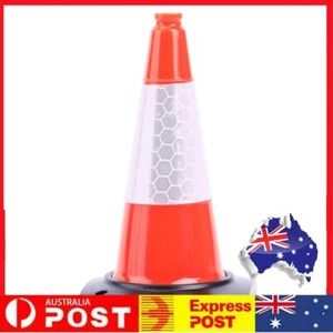 Reflective Traffic Cone Parking Barriers Car Safety Warning Cone (Red) - Picture 1 of 10