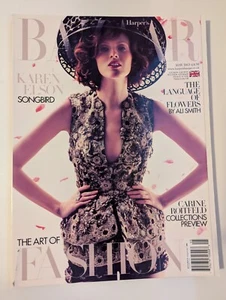 Karen Elson Harper's Bazaar UK May 2013 - Bild 1 von 3