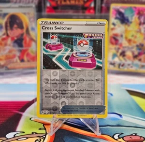 Cross Switcher 230/264 Reverse Holo Fusion Strike SWSH Pokemon TCG Card Trainer - Picture 1 of 1