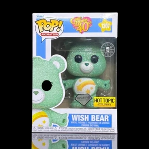 Funko Pop + Protector! Animation #1207 Wish Bear (Hot Topic Exclusive) - Picture 1 of 14