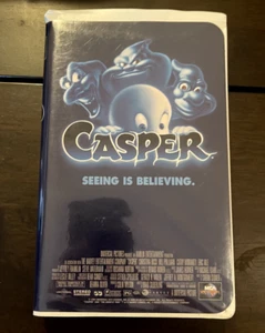 Casper Seeing Is Believing (VHS, 1995, Clamshell) - Imagen 1 de 4