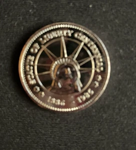 Freiheitsstatue Centennial Double Eagle 100th Anniversary Coin 1886-1986  - Bild 1 von 4