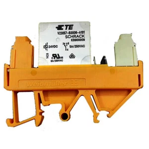 Módulo de relé de riel 1 pieza RS30-24VDC V23057-B3006-A101 1100961001 - Imagen 1 de 2