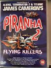 Piranha 2 - Flying Killers ( The Spawning) James Cameron Rare DVD