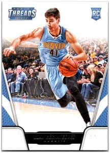 2016-17 Panini Threads #190 Juan Hernangomez - Rookie RC FREE SHIPPING! - Picture 1 of 2