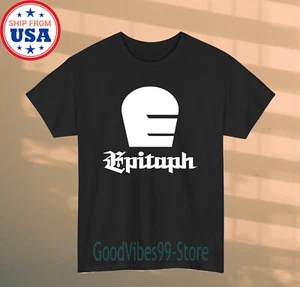 EPITAPH RECORDS Hombre Negro Talla S-5XL - Imagen 1 de 1