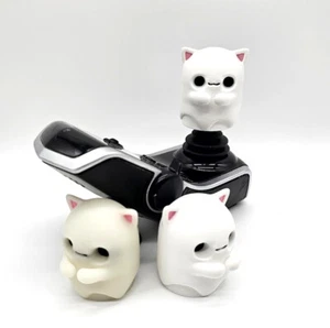 Joystick di ricambio per sedia a rotelle mobilità scooter fantasma gattino gatto - Foto 1 di 13