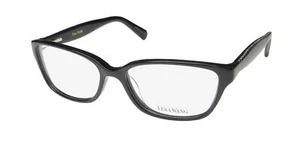 VERA WANG V325 CAT EYE EYEGLASS FRAME/EYEWEAR HANDMADE ACETATE WOMENS STYLE CUTE - Picture 1 of 9