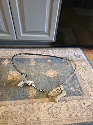 ENTIRE OEM FRONT Brake SETUP for Yamaha YZ250FX 2017 - 2020 Front  - Image 1 of 4